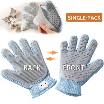 Pet Grooming Glove Dogs & Cats